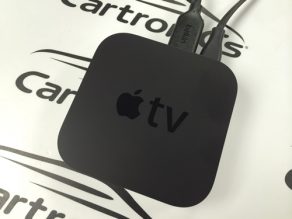 Apple TV for your car from Cartronics call 01932 800 800